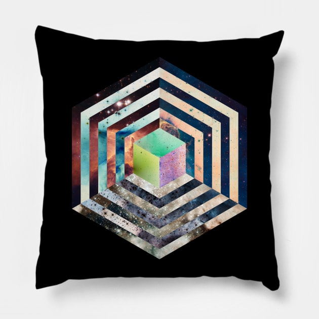 Hexaplex Pillow by ThanksAnyway