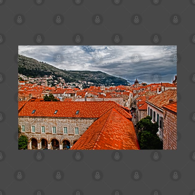 The Roofs of Dubrovnik by vadim19