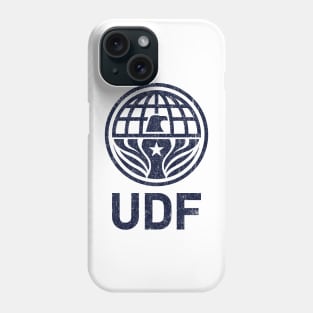 United Defense Force (Chest Pocket) Variant Phone Case