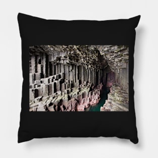 Fingal's Cave #2 Pillow