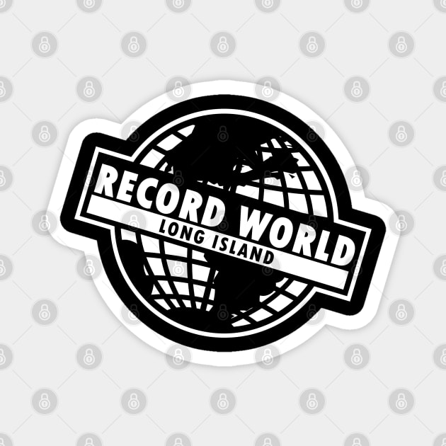 Record World Local 51631 Long Island New York Magnet by LOCAL51631