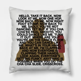 Cha Cha Old Spice Pillow