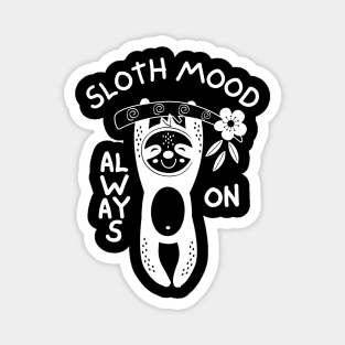 Sloth Mood Always On Magnet