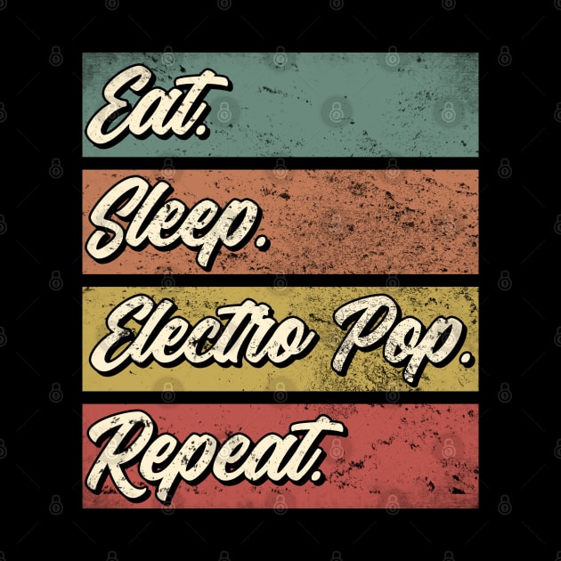 Electro pop music fan gift for lover . Perfect present for mother dad friend him or her by SerenityByAlex
