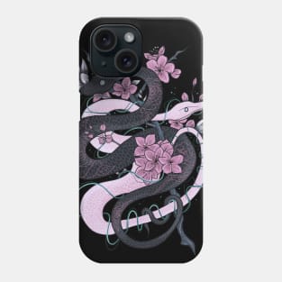 Twin Snakes Phone Case