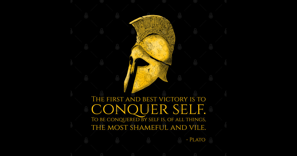 The first and best victory is to conquer self. To be conquered by self is, of all things, the