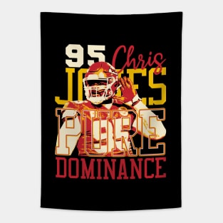 Chris Jones Pure Dominance Tapestry