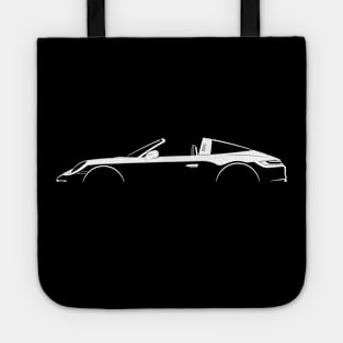 Porsche 911 Targa (992) Silhouette Tote