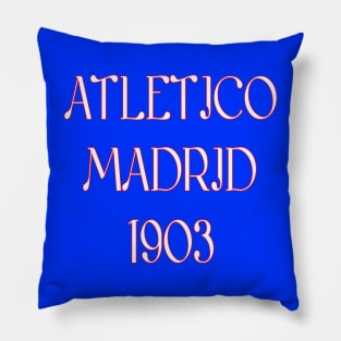 Atletico Madrid 1903 Pillow