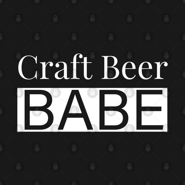 Craft Beer Babe by DB Teez and More