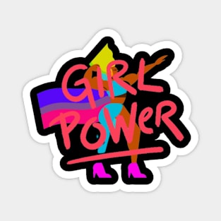 GIRL POWER Magnet