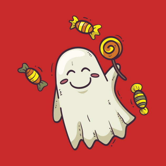 Candy Ghost by MrKovach