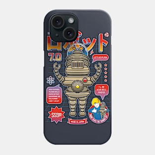 Robot 7.0 - Classic Edition Phone Case