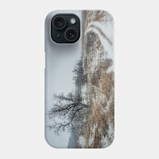 winter blizzard Phone Case