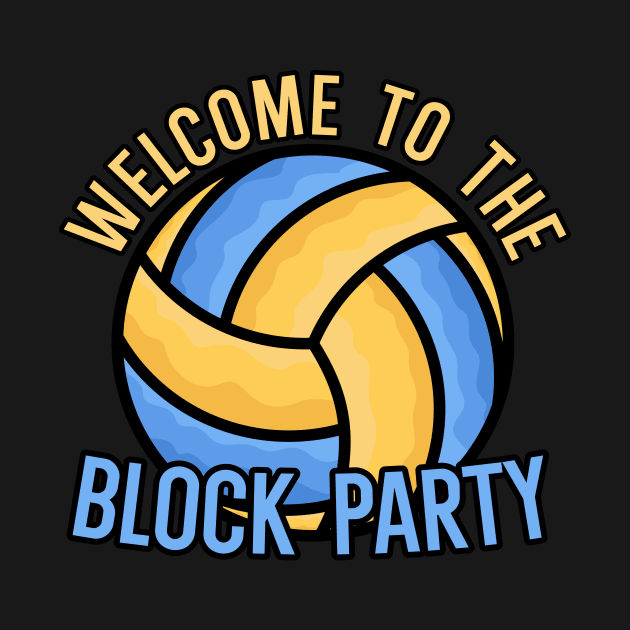 Welcome to the block party by maxcode