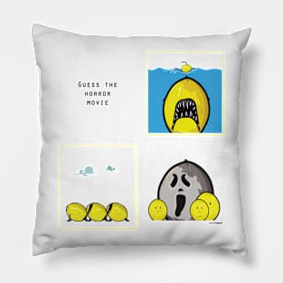 Lemon Ed - Guess the Horror Movie Pillow