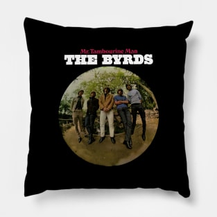 The Byrds Pillow