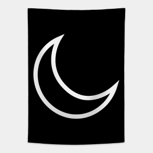 Silver Crescent Tapestry