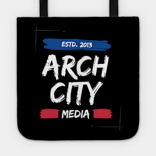 Arch City Media Brush Tote