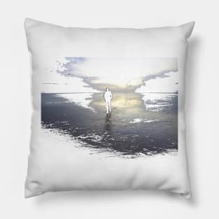 Stranger on the Shore Pillow