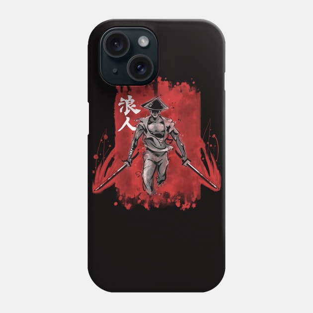Ronin Phone Case by Rorus007