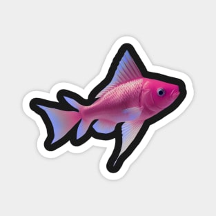 Aesthetic Pastel Fish Magnet