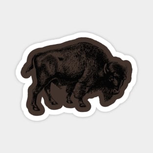 American Buffalo Magnet