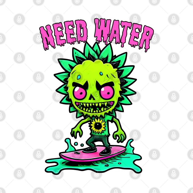 Need water by Asu Tropis