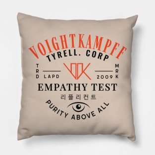 Voight-Kampff Empathy Test Pillow