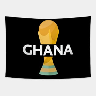 Ghana world cup shirt Tapestry