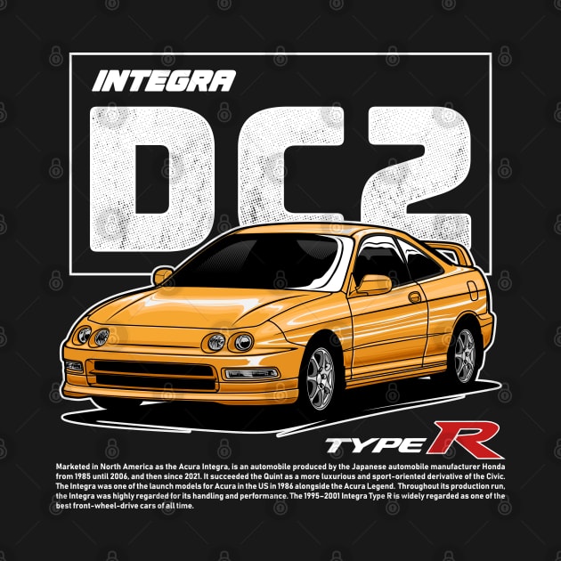 Integra Type R DC2 by idrdesign