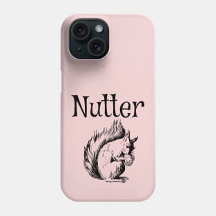 Nutter, Outdoors, Nature, Squirrel, Nuts, Wildlife, Rodent Phone Case