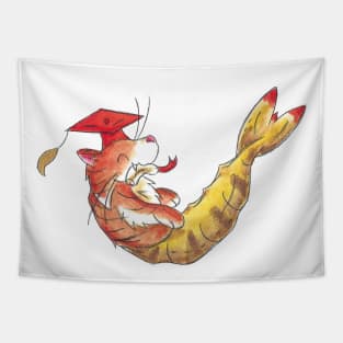 Tiger Prawn Grad Tapestry