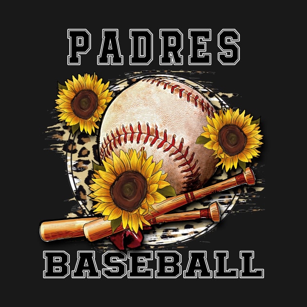 Awesome Baseball Name Padres Proud Team Flowers by QuickMart