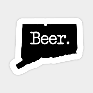 Connecticut Beer CT Magnet