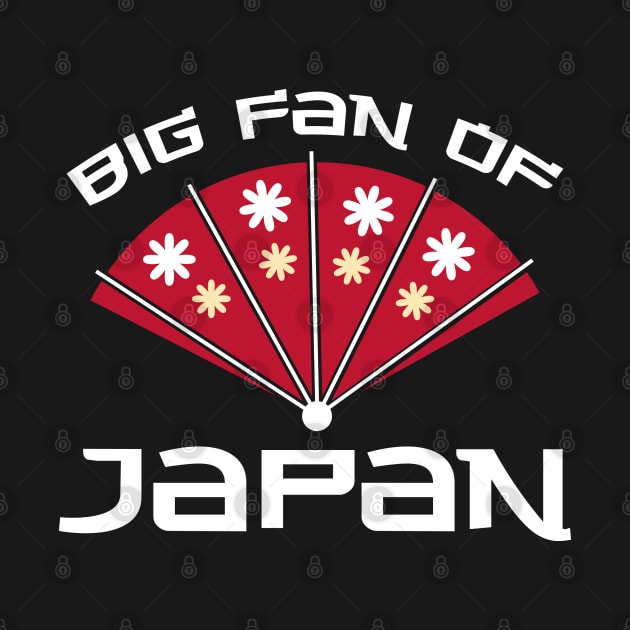 Big Fan Of Japan by AmazingVision