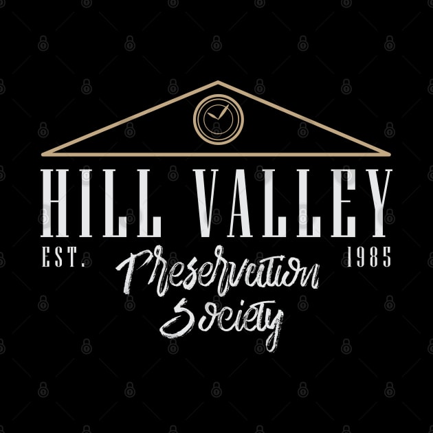 Hill Valley Preservation Society by nerdprince