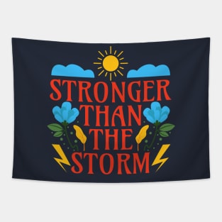 Stronger than the Storm Tapestry