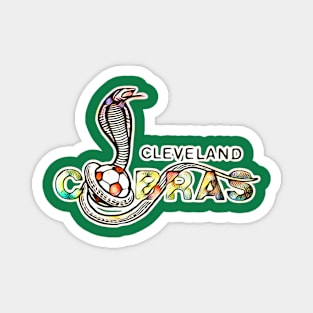 Cleveland Cobras Soccer Magnet