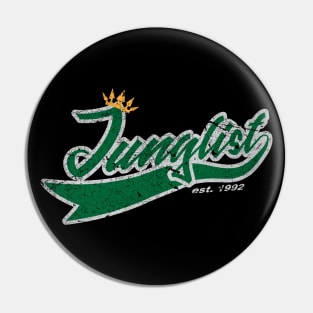 Junglist Team Crown Pin