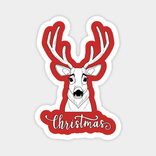 Reindeer Magnet