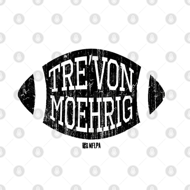 Tre'von Moehrig Las Vegas Football by TodosRigatSot