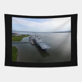 USS Yorktown CV-10 Tapestry