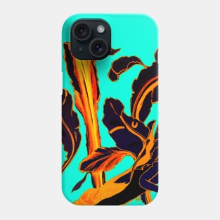 Blue Succulent Phone Case