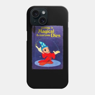 no magic Phone Case
