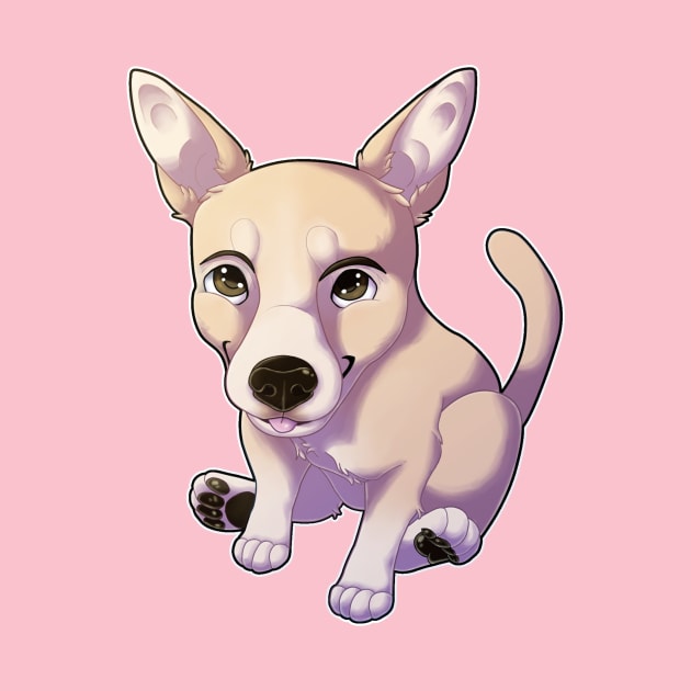 Chihuahua - cream by SeidenKaczka