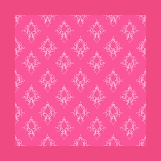 Pink_Damask T-Shirt