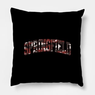 SPRNGFLDredcamo Pillow