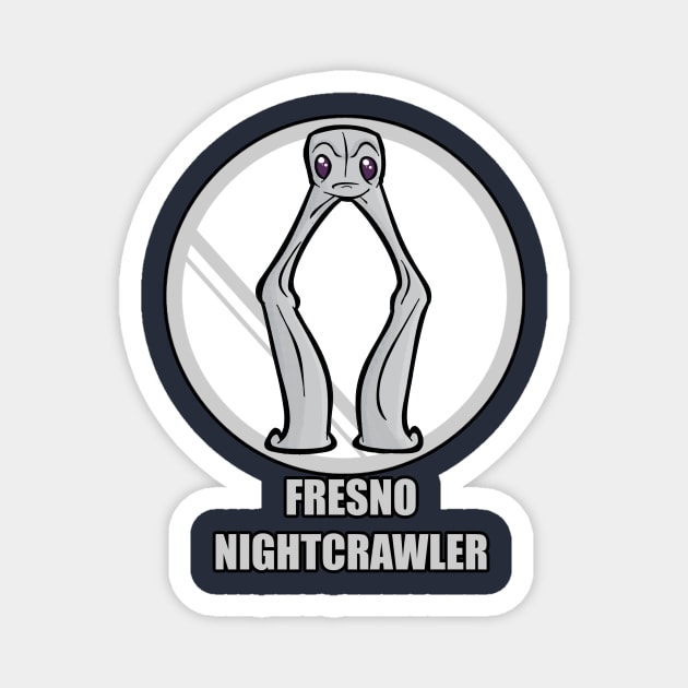 Fresno Nightcrawler Magnet by Jason DeWitt