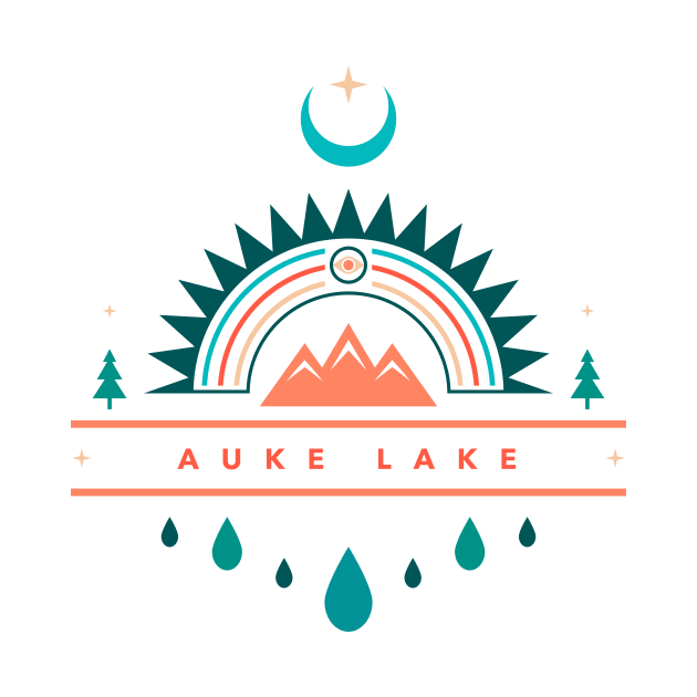 AUKE LAKE boho by LeapDaze